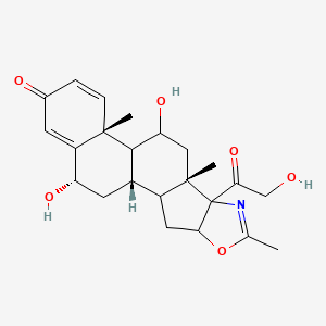 6a-Hydroxy-21-desacetyl Deflazacort
