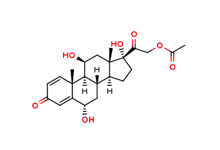 6a-Hydroxy Prednisolone Acetate