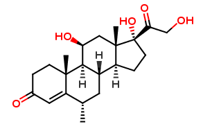 6a-Methyl Hydrocortisone