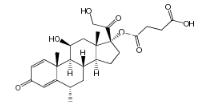 6a-Methyl Prednisolone 17-Hemisuccinate