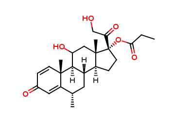 6a-Methyl Prednisolone 17-Propionate