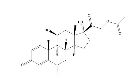 6a-Methyl Prednisolone 21-Acetate