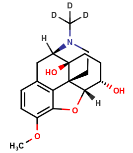 6a-Oxycodol-d3