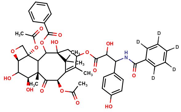 6alpha,3'-p-Dihydroxy Paclitaxel-d5