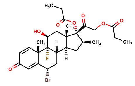 6alpha-Bromobetamethasone Dipropionate