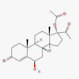 6b-Hydroxy-17a-acetoxyprogesterone