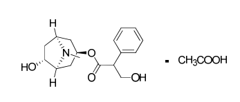 7-β-Hydroxyhyoscyamine Acetate salt