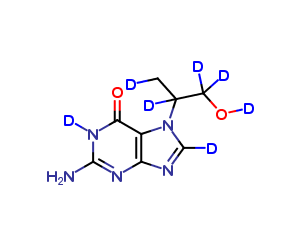 7-(1-Methyl-2-hydroxyethyl)guanine-d7  (Major)