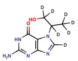 7-(1-Methyl-2-hydroxyethyl)guanine-d7