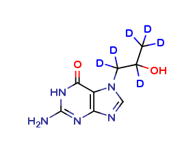 7-[2-Hydroxy(propyl-d6)]guanine