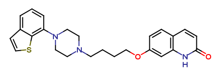 7-{4-[4-(benzo[b]thiophen-7-yl)piperazin-1-yl]butoxy}quinolin-2(1H)-one