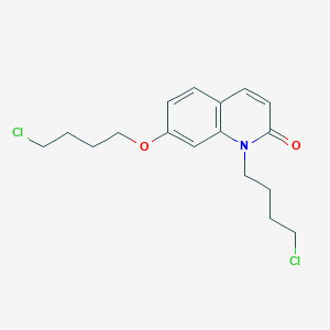 7-(4-Chlorobutoxy)-1-(4-chlorobutyl)quinolin-2-one