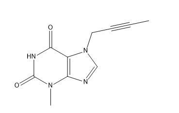 7-(But-2-yn-1-yl)-3-methyl-1H-purine-2,6(3H,7H)-dione