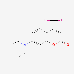 7-(Diethyl amino)-4-(trifluoromethyl)coumarin
