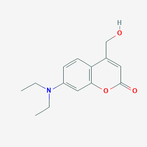7-(Diethylamino)-4-(hydroxymethyl)coumarin