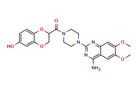 7'-Hydroxy Doxazosin