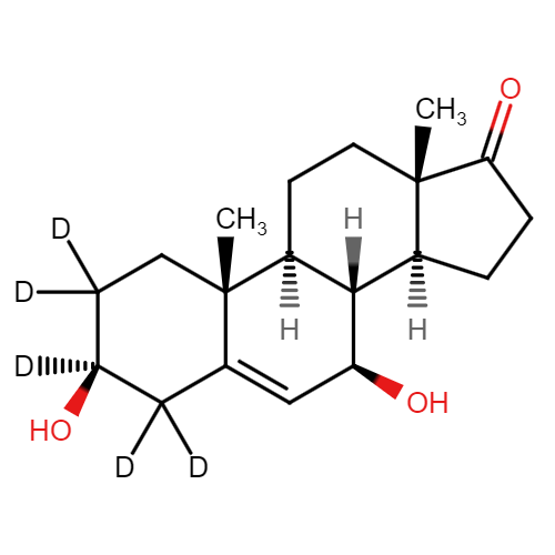 7�-Hydroxydehydroepiandrosterone-[D5]