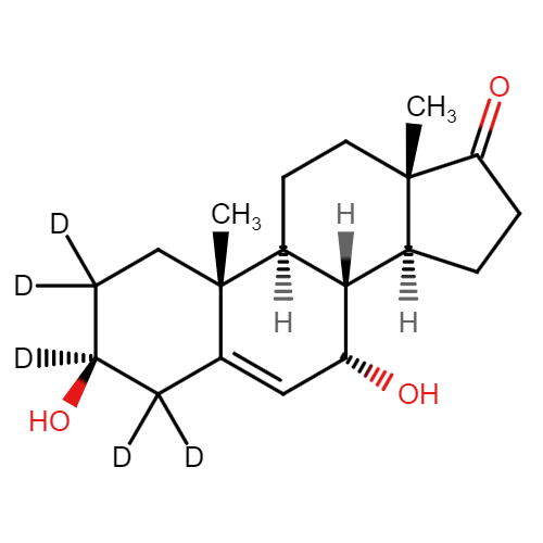 7α-Hydroxydehydroepiandrosterone-[d5] (Solution)