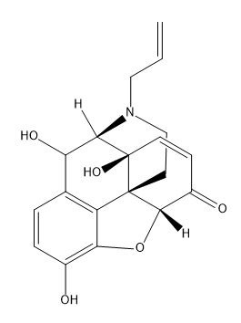 7,8-Didehydro-10-hydroxy-naloxone