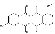 7,8-dehydro-9,10-desacetyl doxorubicinone
