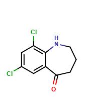 7,9-Dichloro-1,2,3,4-tetrahydro-5H-1-benzazepin-5-one