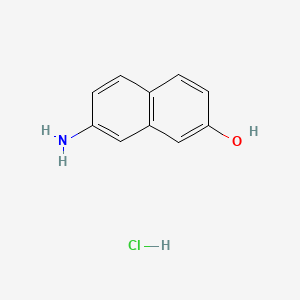 7-Amino-2-naphthol hydrochloride