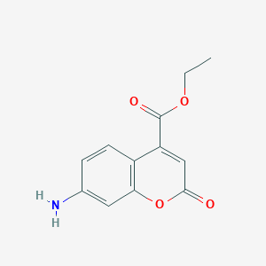7-Amino-4-coumarincarboxylic Acid Ethyl Ester