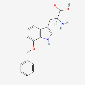 7-Benzyloxy-D,L-tryptophan