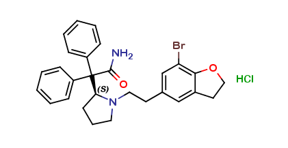 7-Bromo Darifenacin Hydrochloride