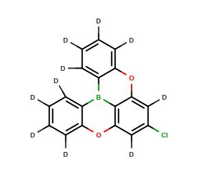 7-Chloro-5,9-dioxa-13b-boranaphtho[3,2,1-de]anthracene-D10