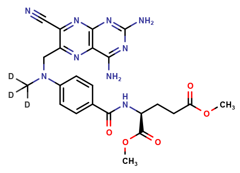 7-Cyanomethotrexate Dimethyl Ester-D3