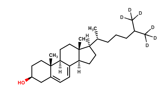 7-Dehydrocholesterol-d6