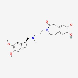 7-Demethyl Ivabradine