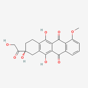 7-Deoxy Doxorubicin Aglycone (> 75%)