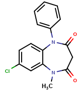 7-Deschloro-8-chloro Clobazam