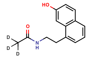 7-Desmethyl-Agomelatine D3