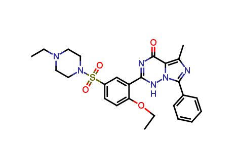 7-Despropyl 7-Phenyl Vardenafil