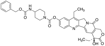 7-Ethyl-10-(4-[[benzylcarbamoyl]amino]-1-piperidino)carbonyloxycamptothecin