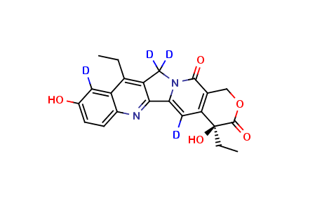 7-Ethyl-10-hydroxy camptothecin D4
