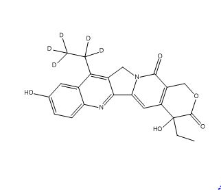 7-Ethyl-10-hydroxycamptothecin-d5  (SN 38-D5)