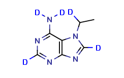 7-Ethyl Adenine-d5