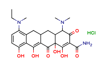 7-Ethylmethylamino Sancycline Hydrochloride