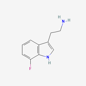 7-Fluorotryptamine