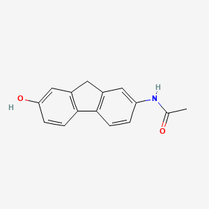 7-Hydroxy-2-acetylaminofluorene