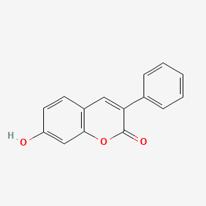 7-Hydroxy-3-phenylcoumarin (3-Phenylumbelliferone)