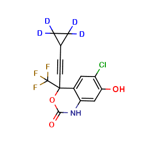 7-Hydroxy-Efavirenz D4