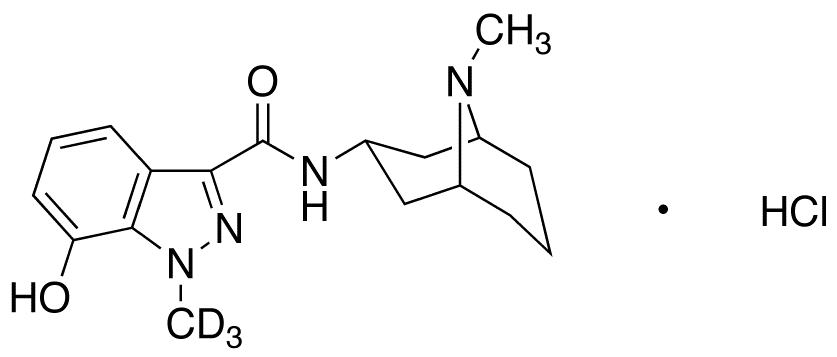 7-Hydroxy Granisetron-d3 Hydrochloride