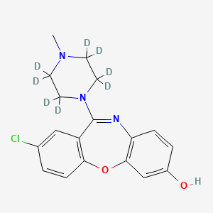 7-Hydroxy Loxapine-D8