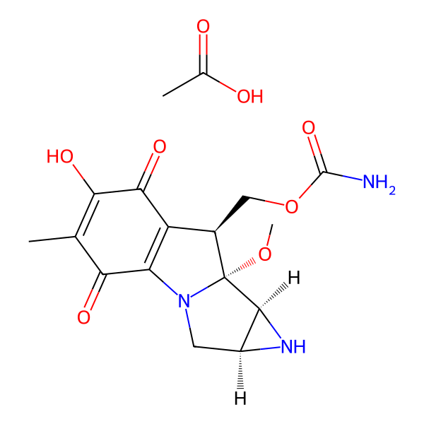7-Hydroxy Mitomycin acetate salt
