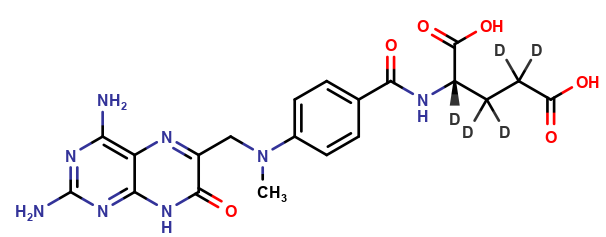 7-Hydroxymethotrexate D5
